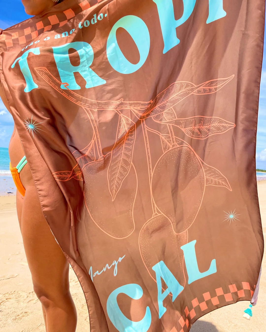 Beach Sarong | Tropical