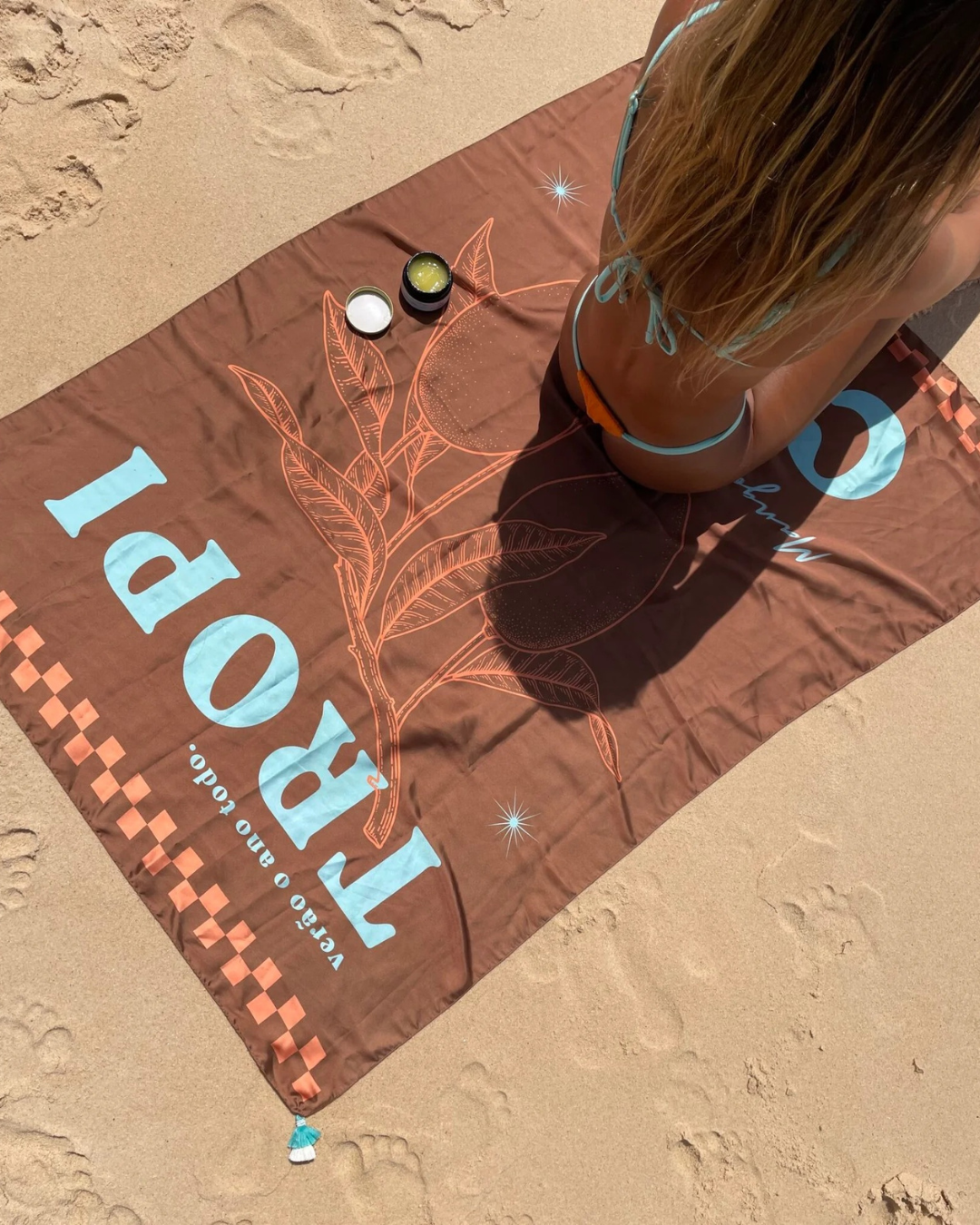 Beach Sarong | Tropical