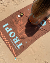 Beach Sarong | Tropical