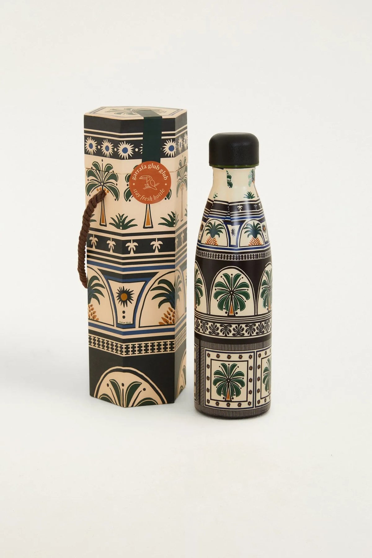 Bottle | Tropical Palm Tree
