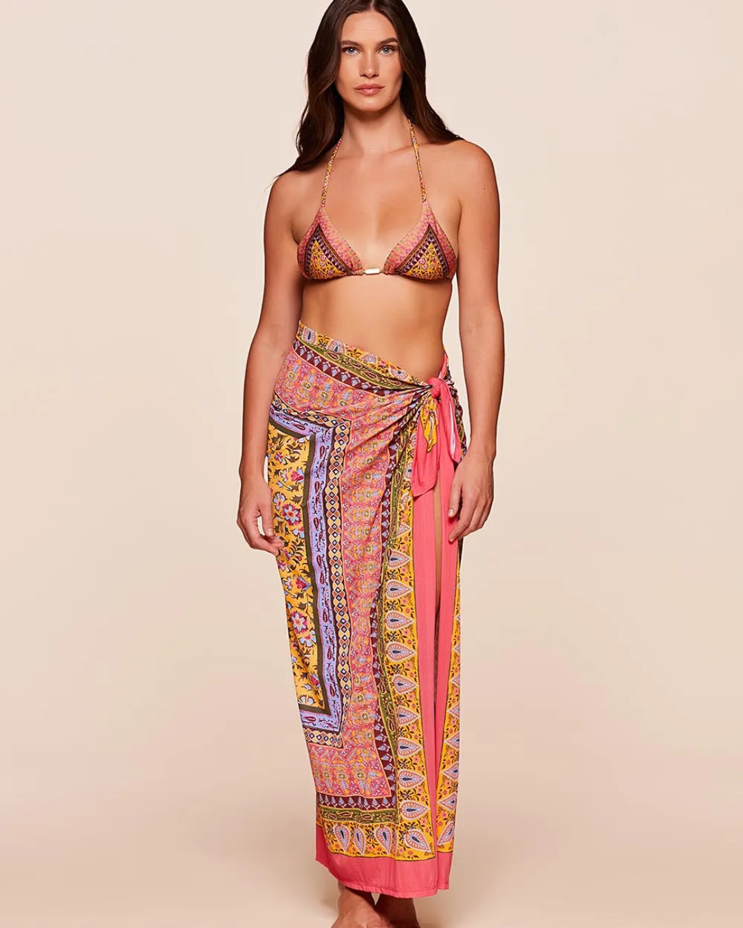 Beach Sarong | Rosé