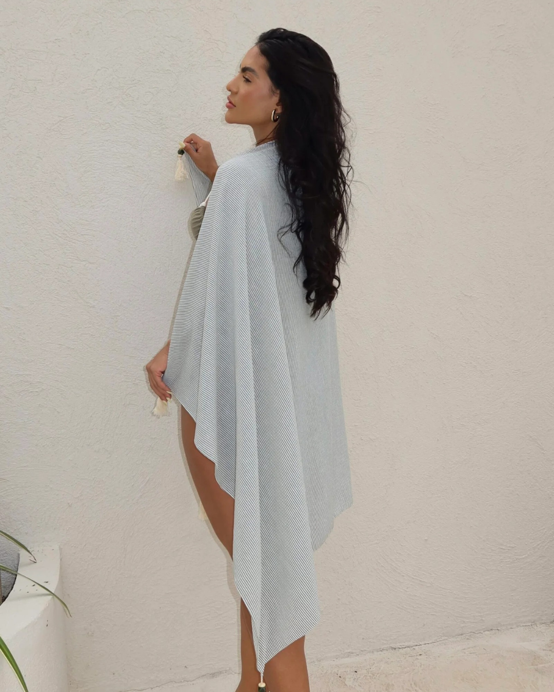 Beach Sarong | Ribbed