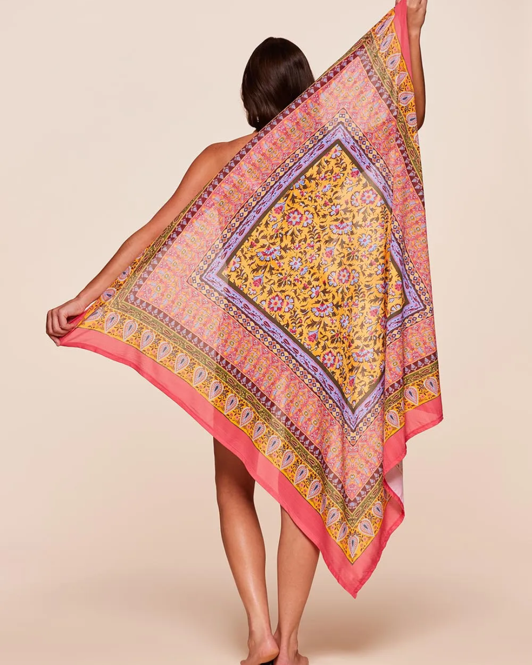 Beach Sarong | Rosé