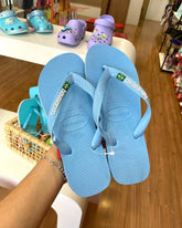 Havaianas Blue Flag