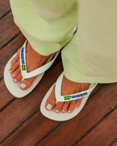 Havaianas White Flag