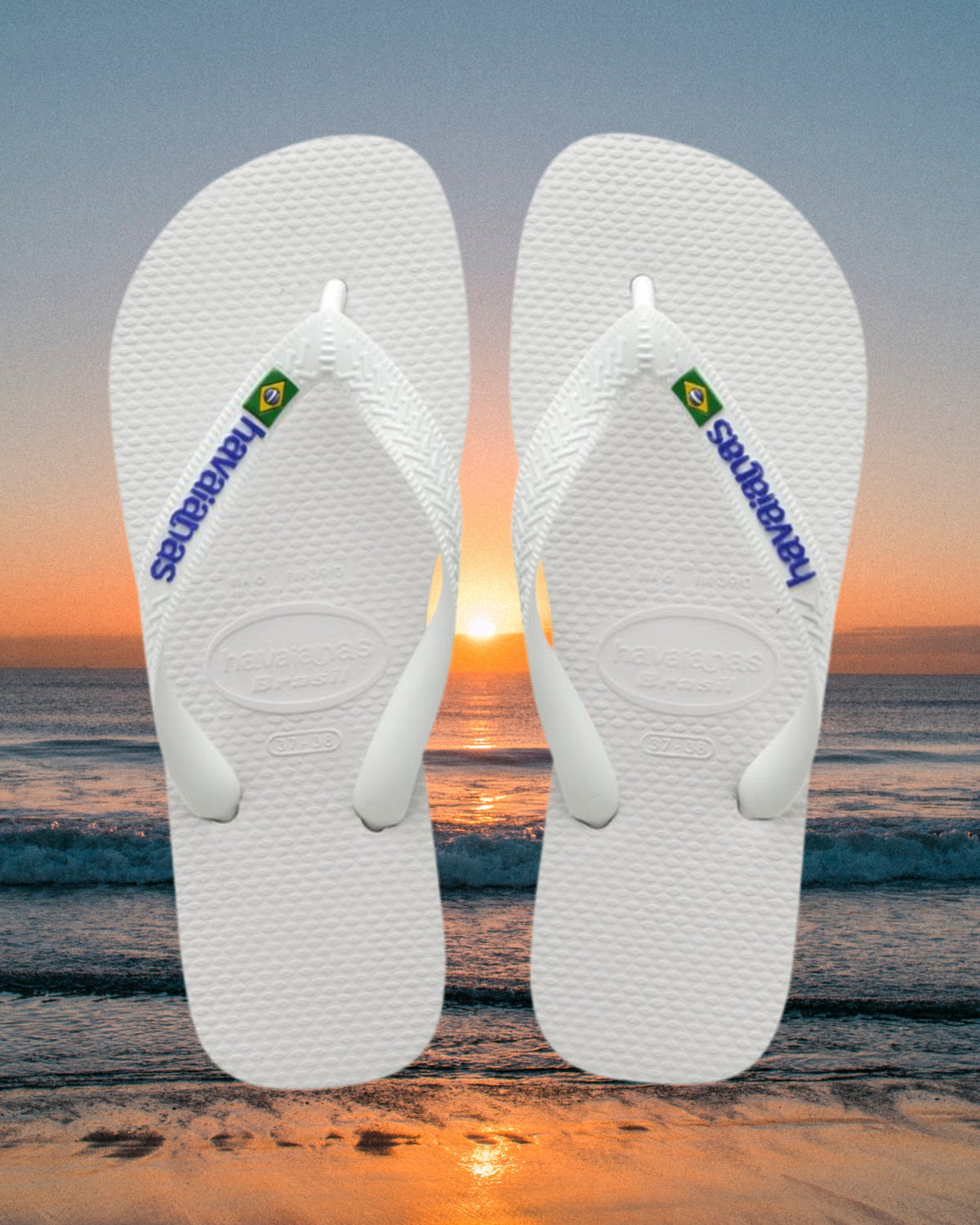 Havaianas White Flag